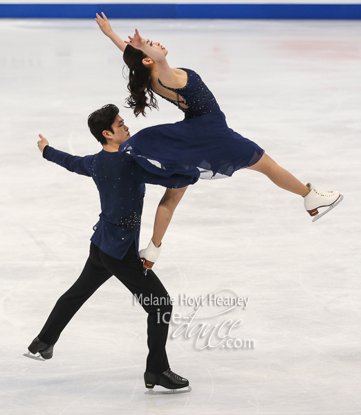 Maia Shibutani & Alex Shibutani (USA)
