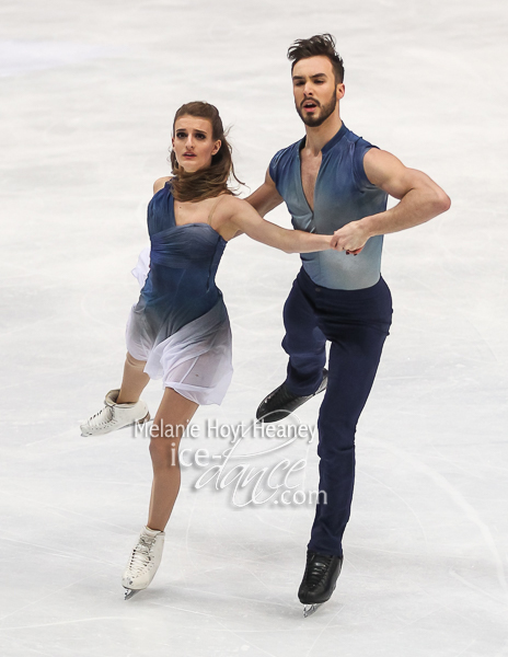 Gabriella Papadakis & Guillaume Cizeron (FRA)