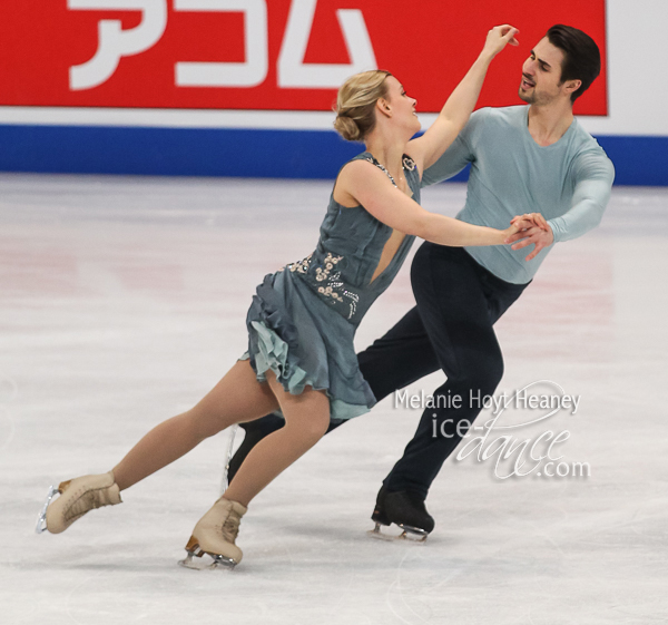 Madison Hubbell & Zachary Donohue (USA)