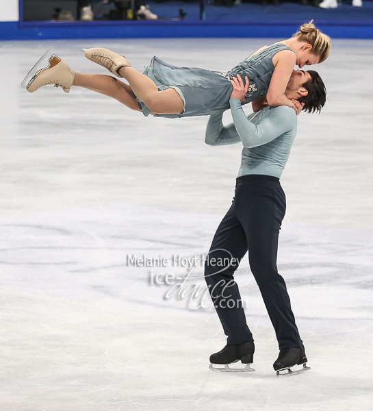 Madison Hubbell & Zachary Donohue (USA)