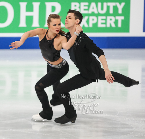 Anastasia Galyeta & Avidan Brown (AZE)