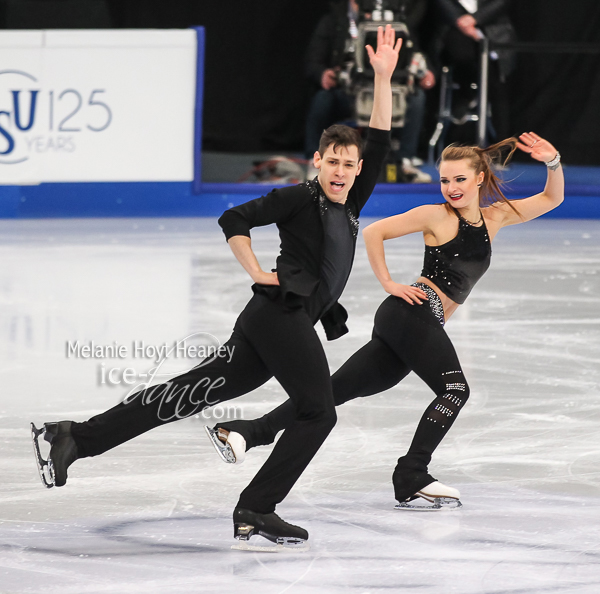 Anastasia Galyeta & Avidan Brown (AZE)