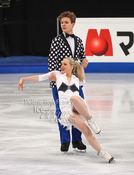 Nicole Kuzmichova & Alexandr Sinicyn (CZE)