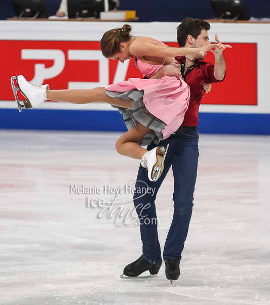 Alexandra Nazarova & Maxim Nikitin (UKR)