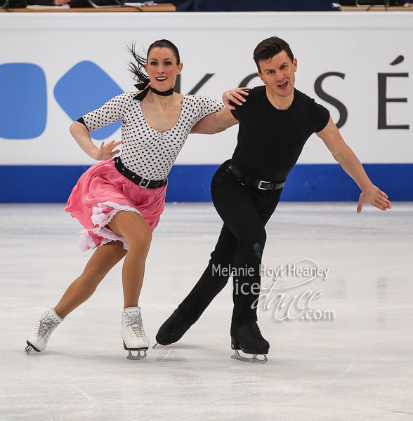 Charlene Guignard & Marco Fabbri (ITA)