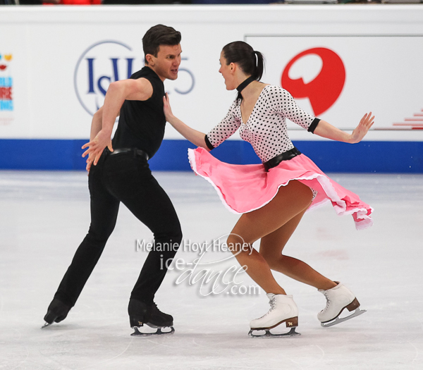Charlene Guignard & Marco Fabbri (ITA)