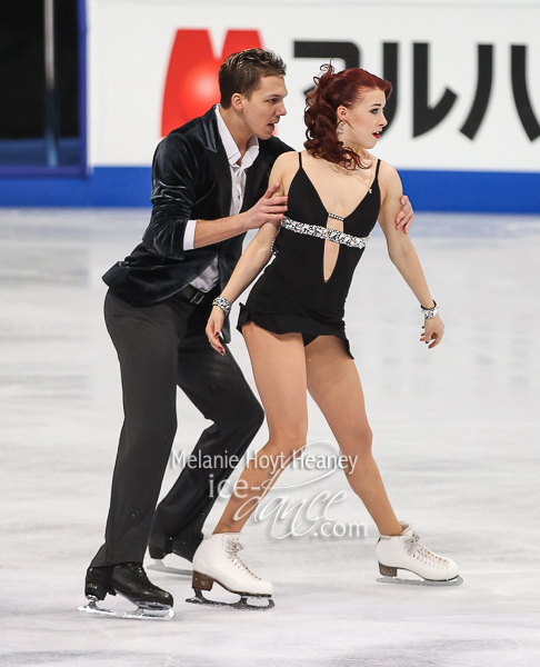 Ekaterina Bobrova & Dmitri Soloviev (RUS)