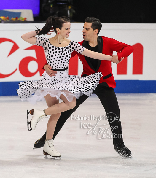 Anna Cappellini & Luca Lanotte (ITA)