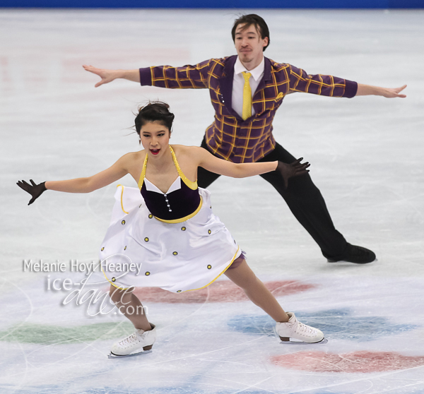 Kana Muramoto & Chris Reed (JPN)