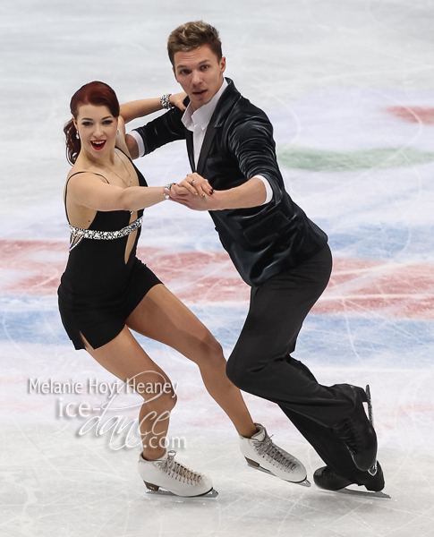Ekaterina Bobrova & Dmitri Soloviev (RUS)