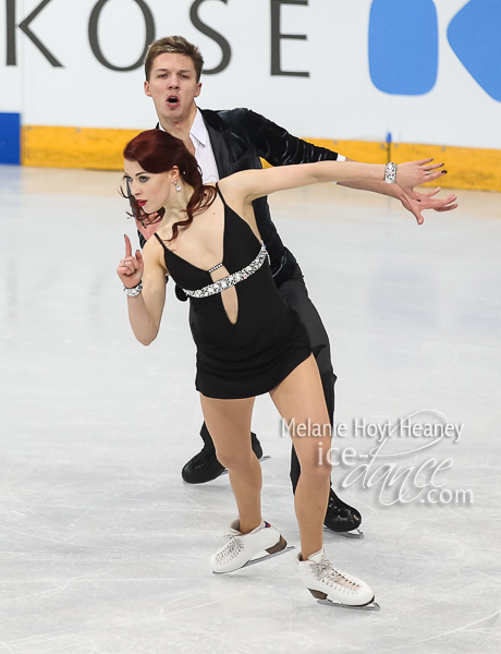 Ekaterina Bobrova & Dmitri Soloviev (RUS)