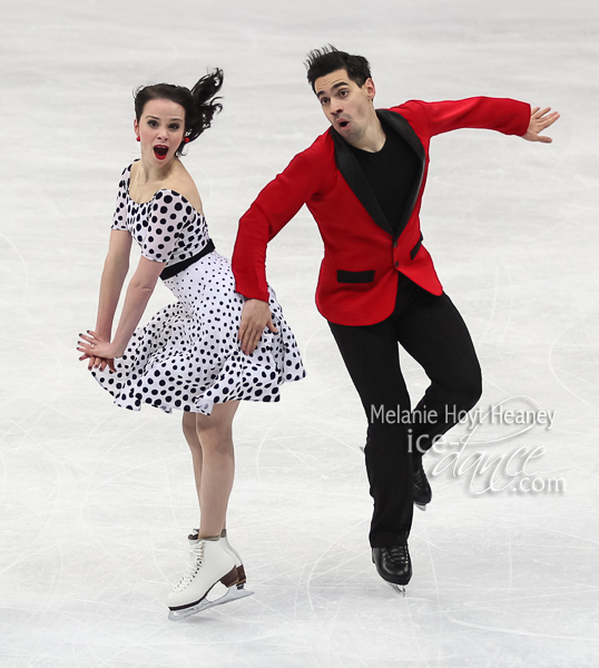 Anna Cappellini & Luca Lanotte (ITA)