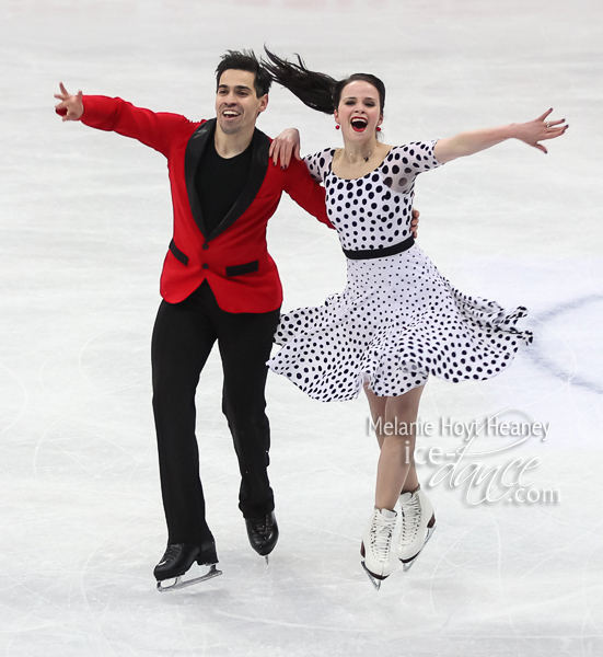Anna Cappellini & Luca Lanotte (ITA)