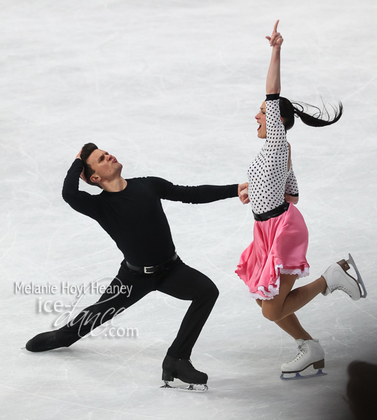 Charlene Guignard & Marco Fabbri (ITA)