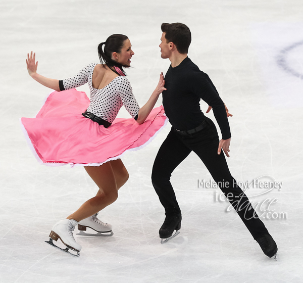 Charlene Guignard & Marco Fabbri (ITA)