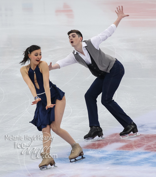 Lorenza Alessandrini & Pierre Souquet (FRA)
