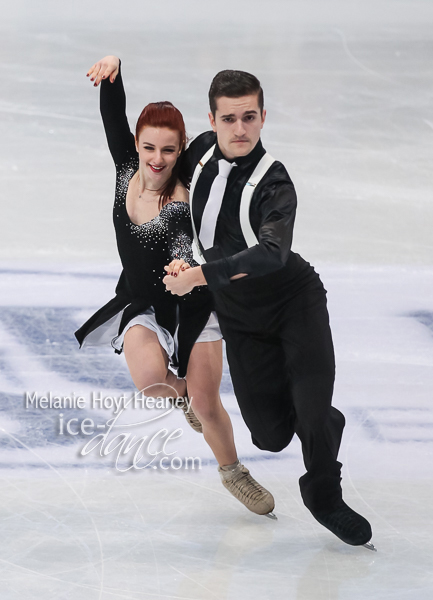 Marie-Jade Lauriault & Romain Le Gac (FRA)