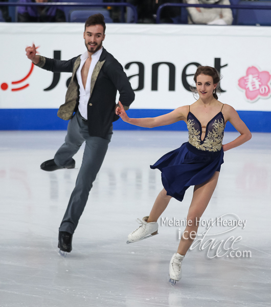 Gabriella Papadakis & Guillaume Cizeron (FRA)