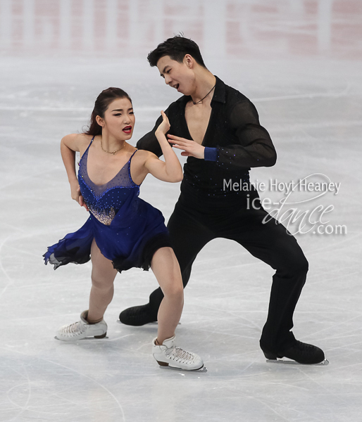 Shiyue Wang & Xinyu Liu (CHN)