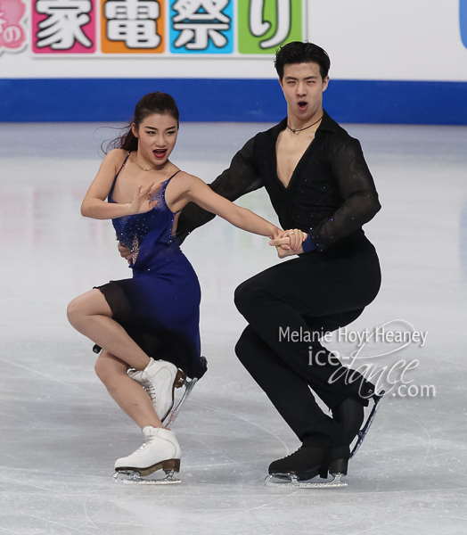 Shiyue Wang & Xinyu Liu (CHN)
