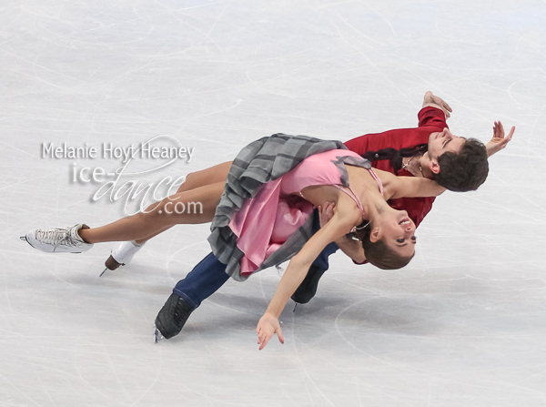Alexandra Nazarova & Maxim Nikitin (UKR)