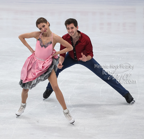 Alexandra Nazarova & Maxim Nikitin (UKR)