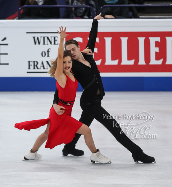 Taylor Tran & Saulius Ambrulevicius (LTU)