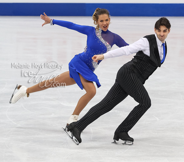 Alisa Agafonova & Alper Ucar (TUR)