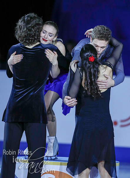 Loboda & Drozd congratulate Parsons & Parsons