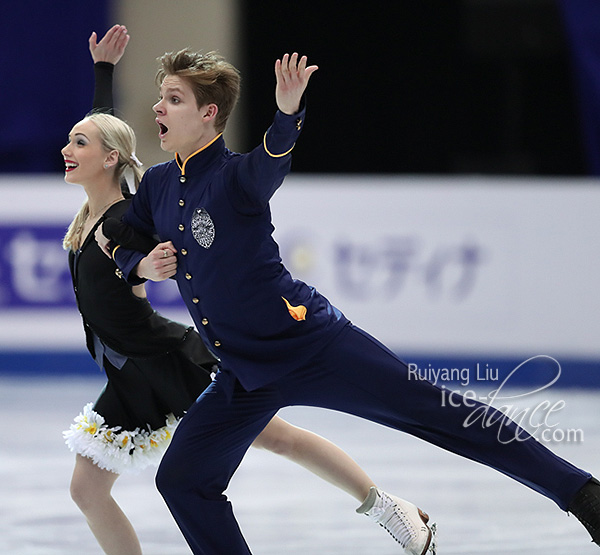 Nicole Kuzmichova & Alexandr Sinicyn (CZE)