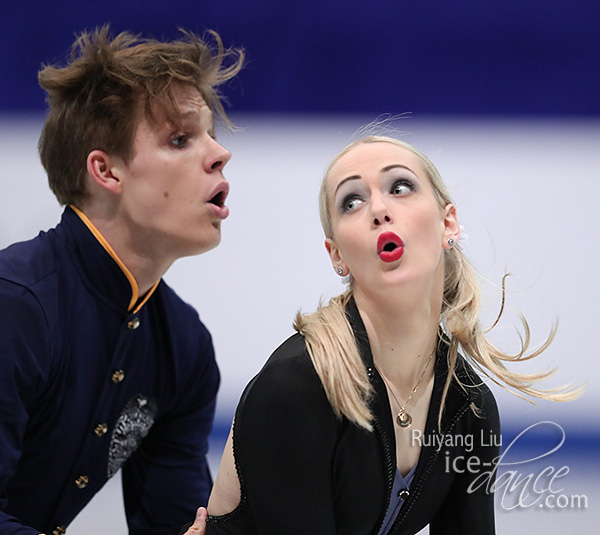 Nicole Kuzmichova & Alexandr Sinicyn (CZE)