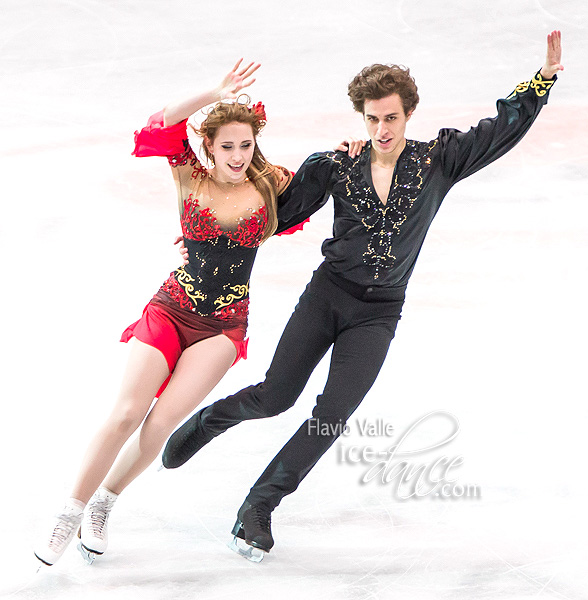 Angelique Abachkina & Louis Thauron (FRA)
