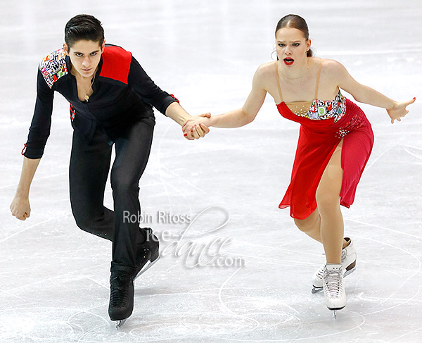 Natacha Lagouge & Corentin Rahier (FRA)
