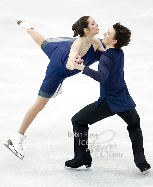Lorraine Mcnamara & Quinn Carpenter (USA)