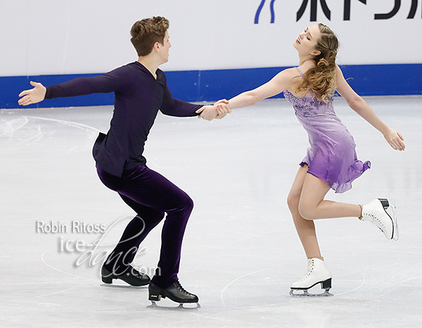 Christina Carreira & Anthony Ponomarenko (USA)