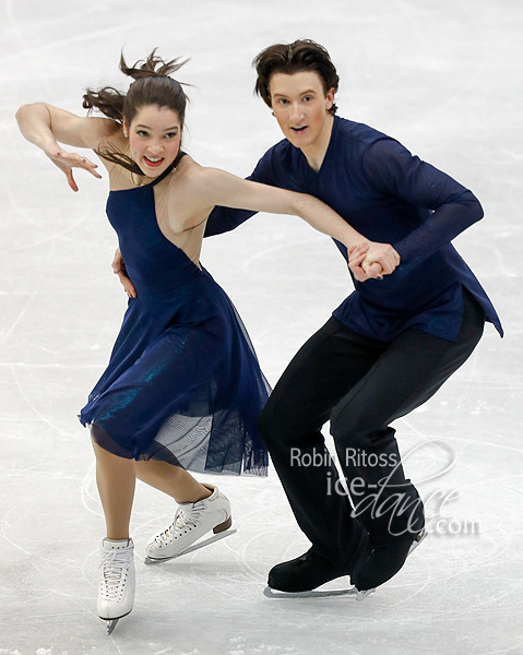 Lorraine Mcnamara & Quinn Carpenter (USA)