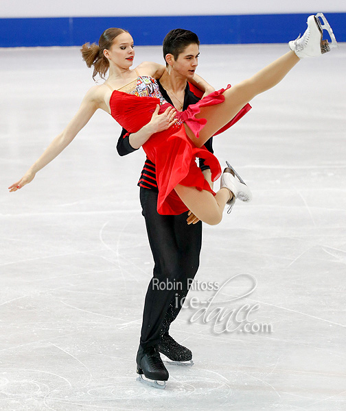 Natacha Lagouge & Corentin Rahier (FRA)