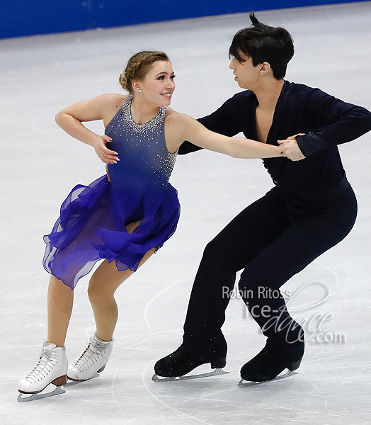Marjorie Lajoie & Zachary Lagha (CAN)