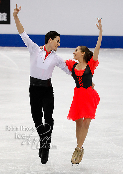Anastasia Shpilevaya & Grigory Smirnov (RUS)