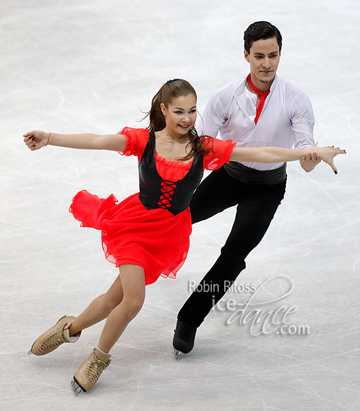 Anastasia Shpilevaya & Grigory Smirnov (RUS)