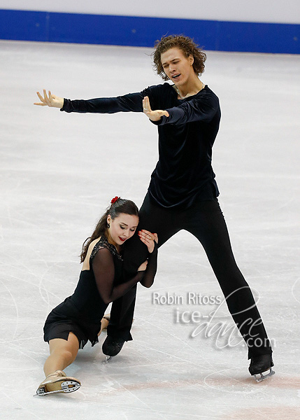 Alla Loboda & Pavel Drozd (RUS)