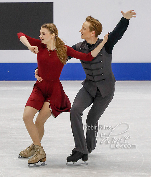 Anastasia Skoptcova & Kirill Aleshin (RUS)