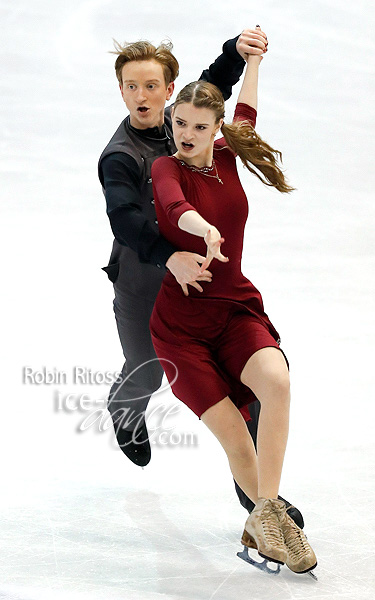 Anastasia Skoptcova & Kirill Aleshin (RUS)