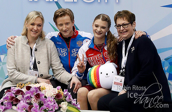Anastasia Skoptcova & Kirill Aleshin (RUS)