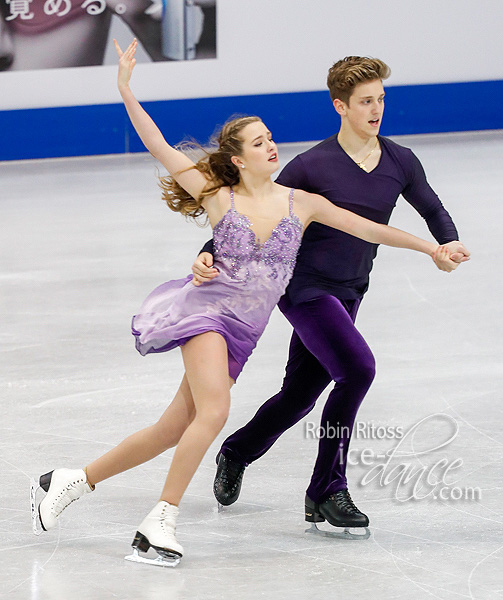 Christina Carreira & Anthony Ponomarenko (USA)