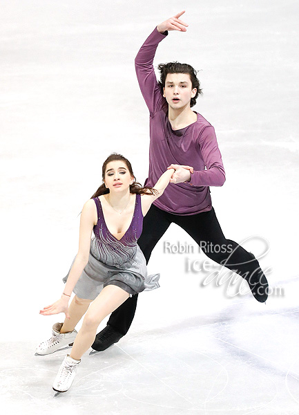 Eva Khachaturian & Georgy Reviya (GEO)