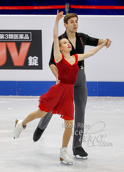 Hanna Jakucs & Daniel Illes (HUN)