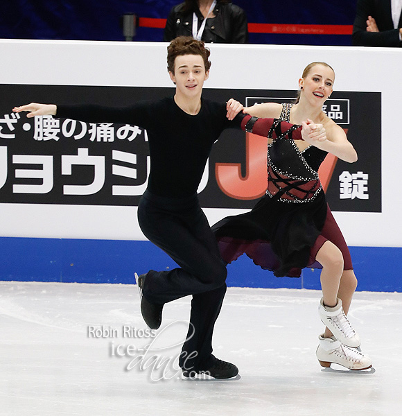 Sasha Fear & Elliot Verburg (GBR)