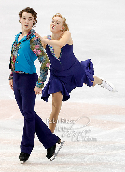 Ashlynne Stairs & Lee Royer (CAN)