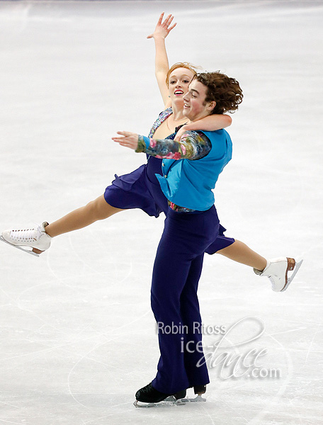 Ashlynne Stairs & Lee Royer (CAN)